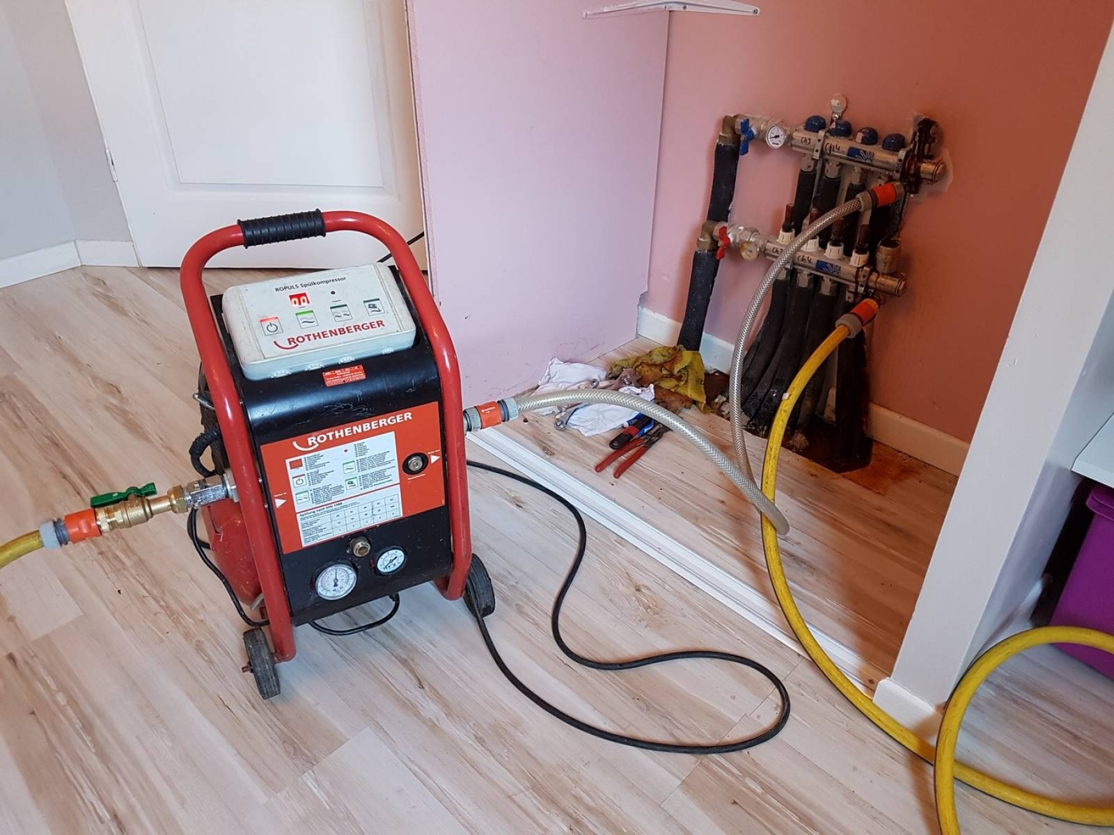 Ataşehir Örnek Protherm Hermetik Şofben Kombi Bakımı